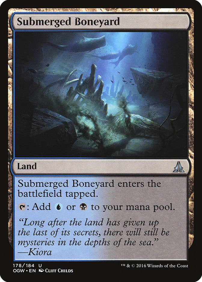 Submerged Boneyard [Oath of the Gatewatch] | Silver Goblin
