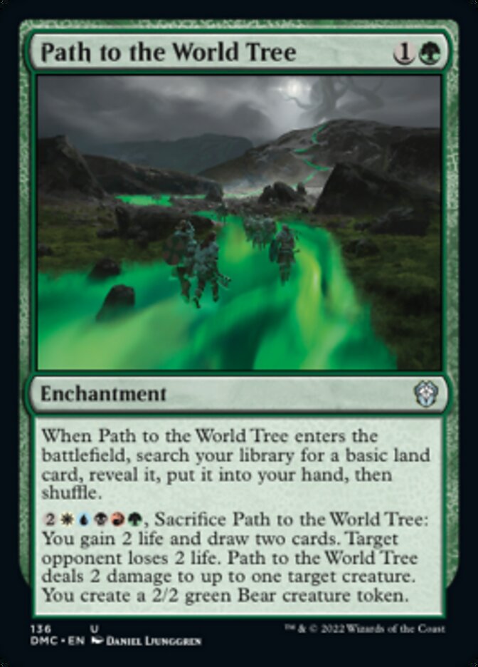 Path to the World Tree [Dominaria United Commander] | Silver Goblin