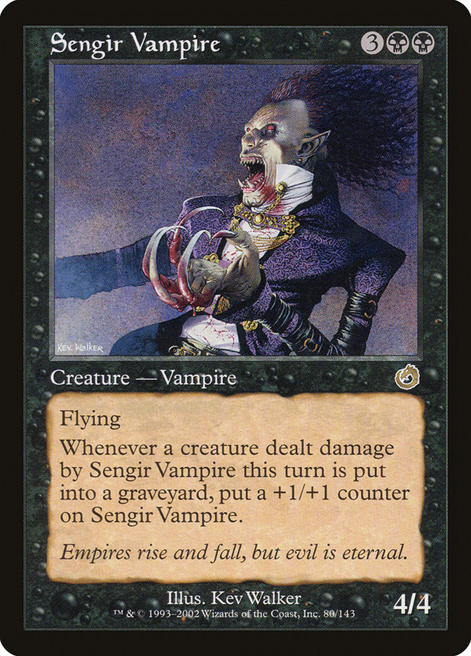 Sengir Vampire [Torment] | Silver Goblin