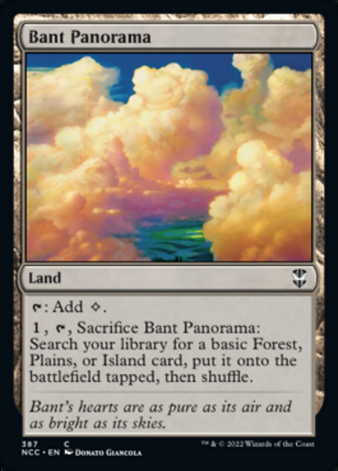 Bant Panorama [Streets of New Capenna Commander] | Silver Goblin