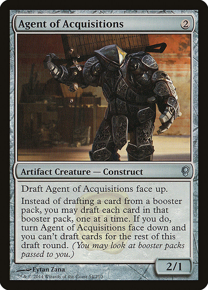Agent of Acquisitions [Conspiracy] | Silver Goblin