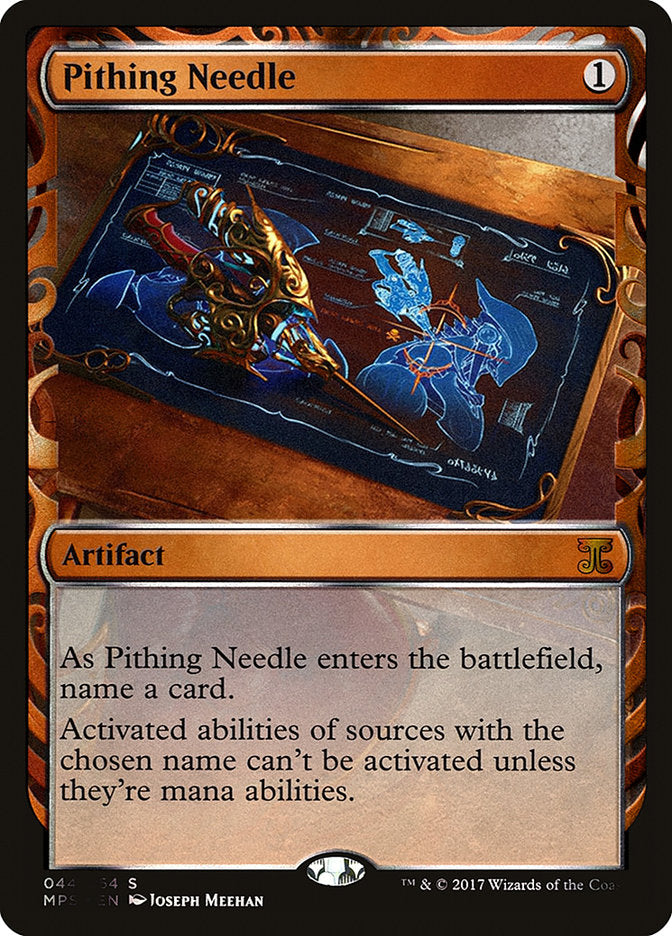 Pithing Needle [Kaladesh Inventions] | Silver Goblin