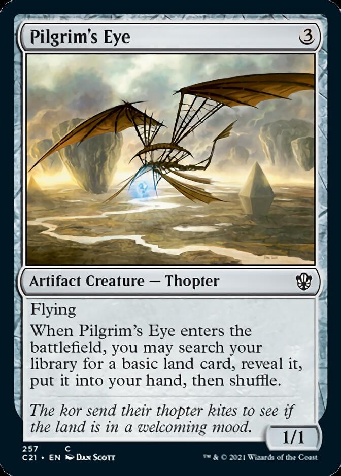 Pilgrim's Eye [Commander 2021] | Silver Goblin
