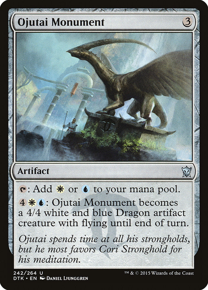 Ojutai Monument [Dragons of Tarkir] | Silver Goblin