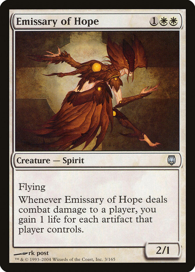 Emissary of Hope [Darksteel] | Silver Goblin