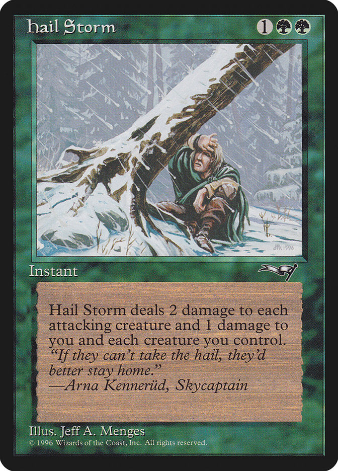 Hail Storm [Alliances] | Silver Goblin