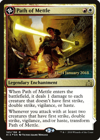 Path of Mettle (165) Foil - Rivals of Ixalan Promos