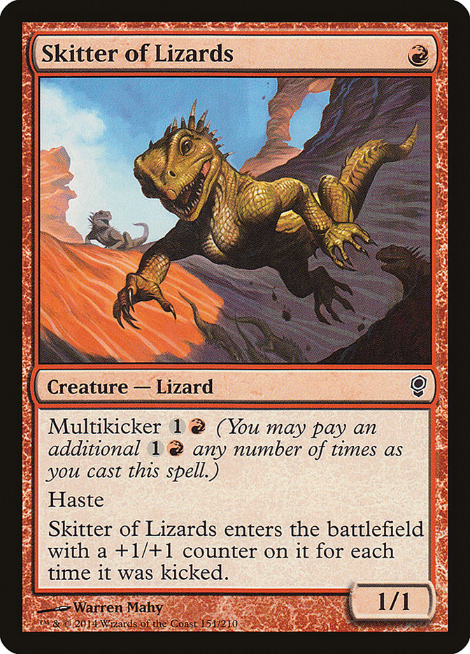 Skitter of Lizards [Conspiracy] | Silver Goblin