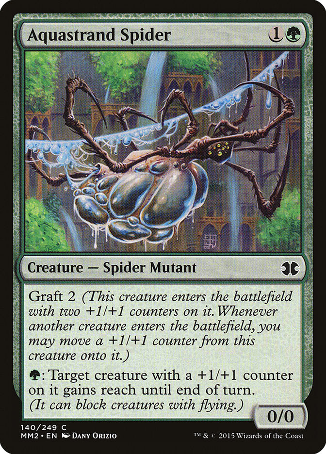 Aquastrand Spider [Modern Masters 2015] | Silver Goblin