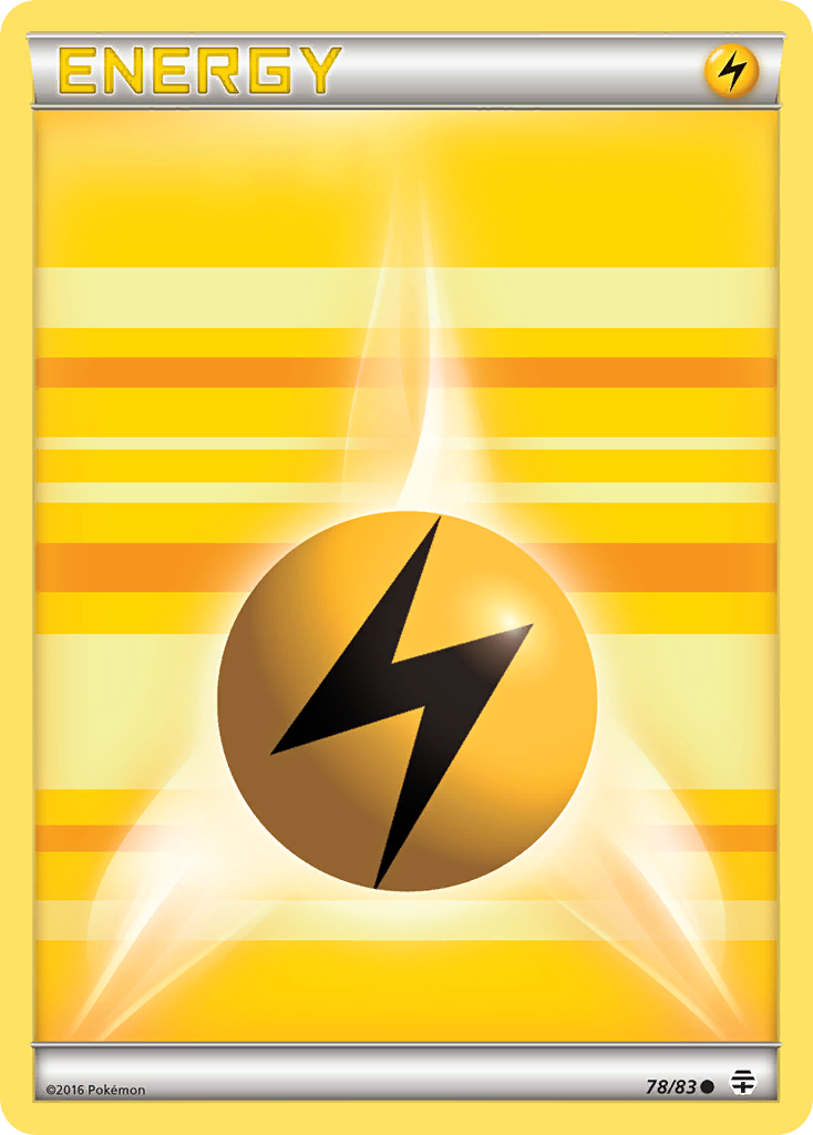 Lightning Energy (78/83) [XY: Generations] | Silver Goblin
