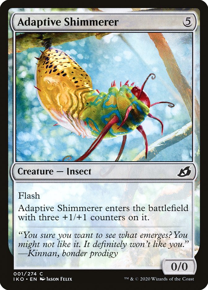 Adaptive Shimmerer [Ikoria: Lair of Behemoths] | Silver Goblin