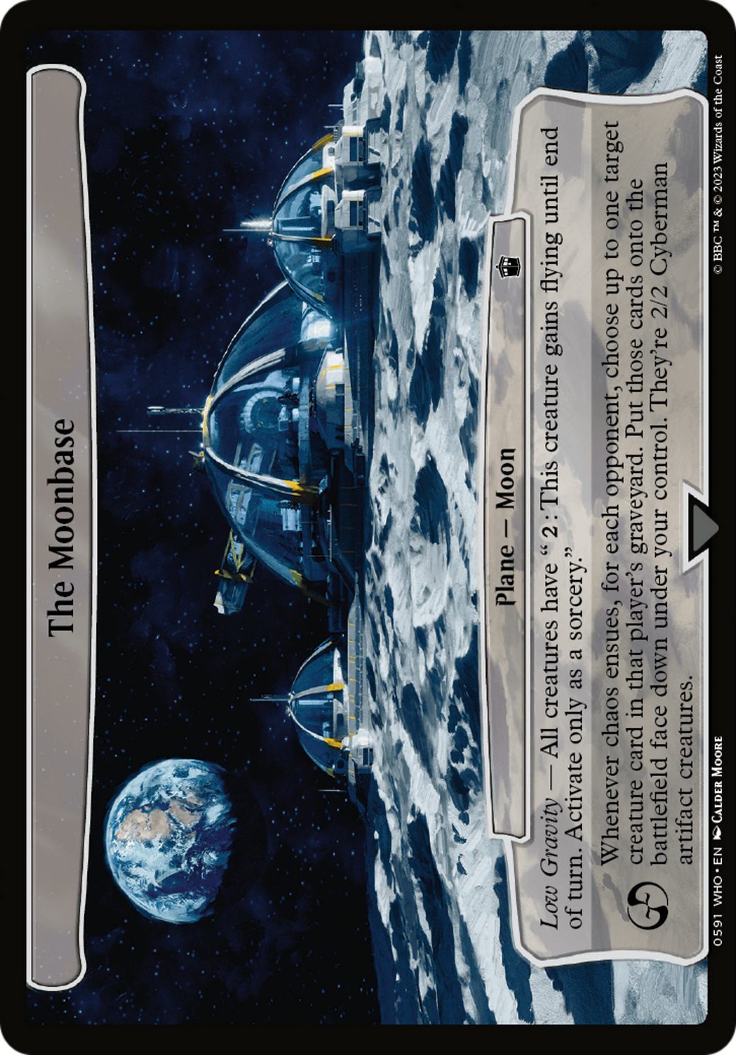 The Moonbase [Planechase] | Silver Goblin