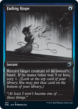 Fading Hope [Innistrad: Double Feature] | Silver Goblin