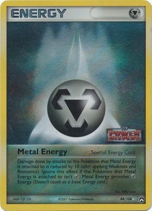 Metal Energy (88/108) (Stamped) [EX: Power Keepers] | Silver Goblin