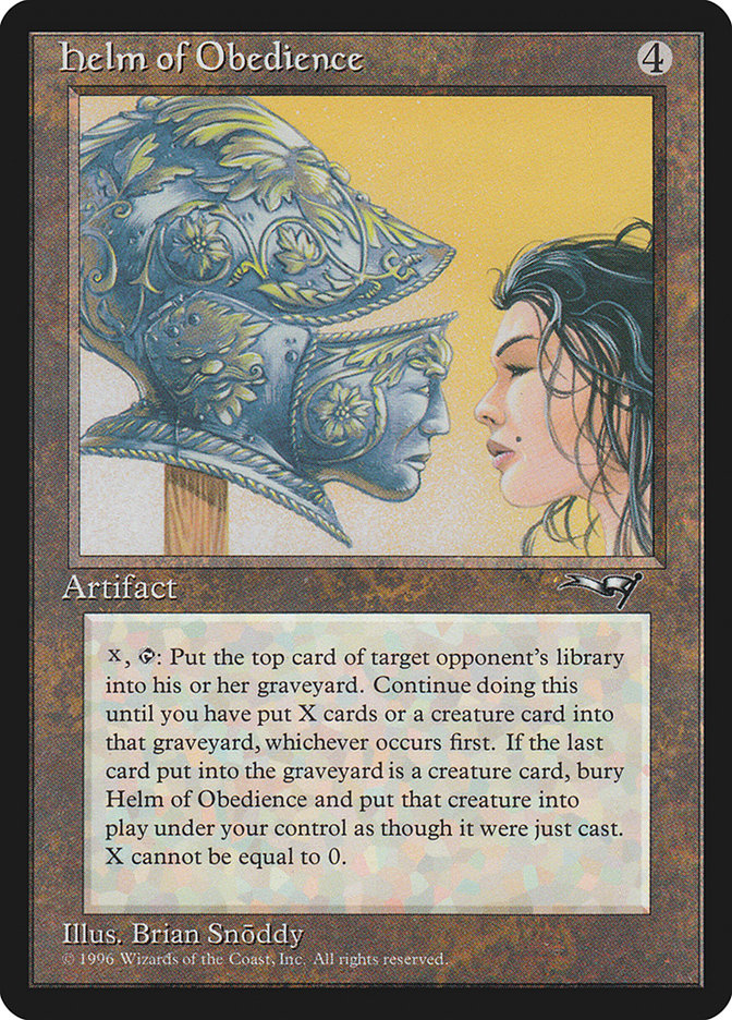 Helm of Obedience [Alliances] | Silver Goblin