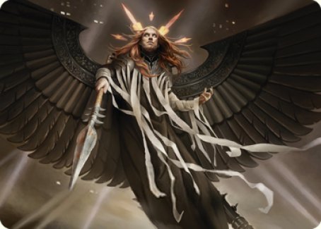 Angel of Suffering Art Card [Streets of New Capenna Art Series] | Silver Goblin
