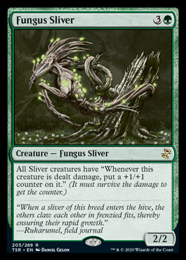 Fungus Sliver [Time Spiral Remastered] | Silver Goblin