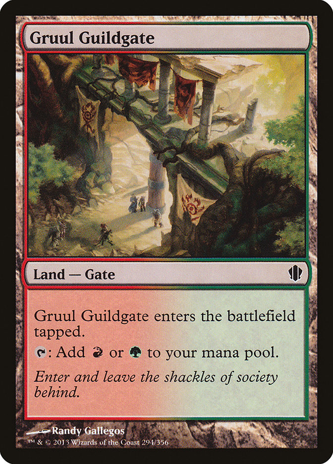 Gruul Guildgate [Commander 2013] | Silver Goblin