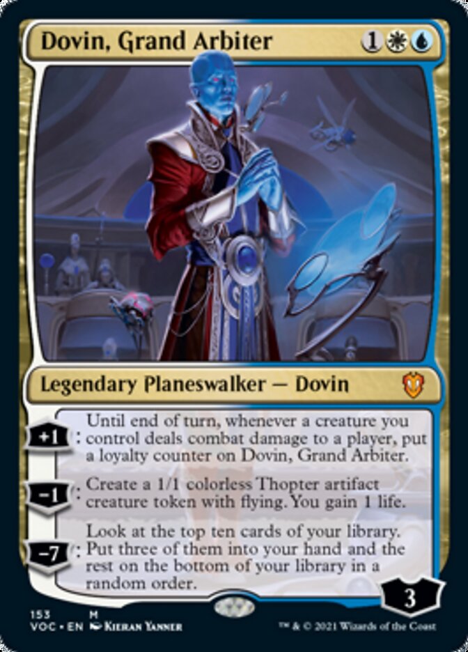 Dovin, Grand Arbiter [Innistrad: Crimson Vow Commander] | Silver Goblin