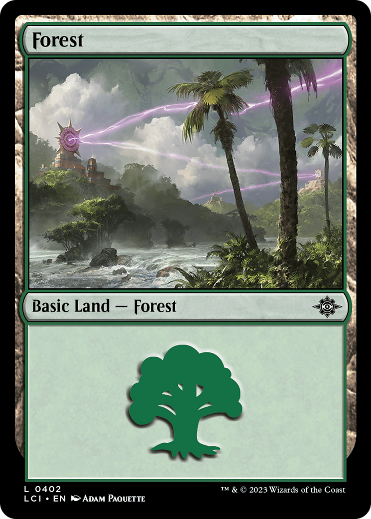 Forest (0402) [The Lost Caverns of Ixalan] | Silver Goblin