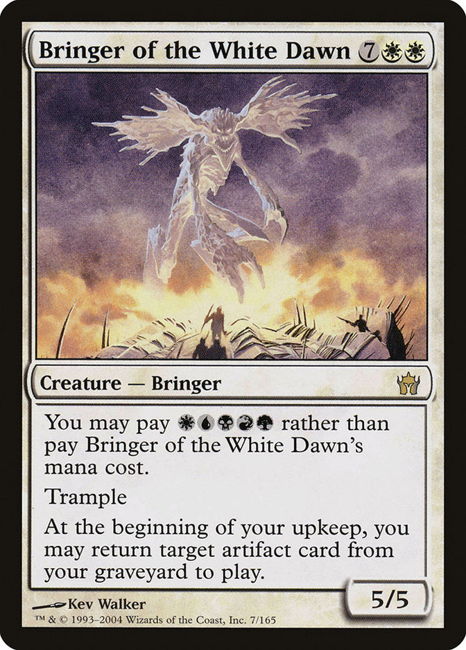 Bringer of the White Dawn [Fifth Dawn] | Silver Goblin