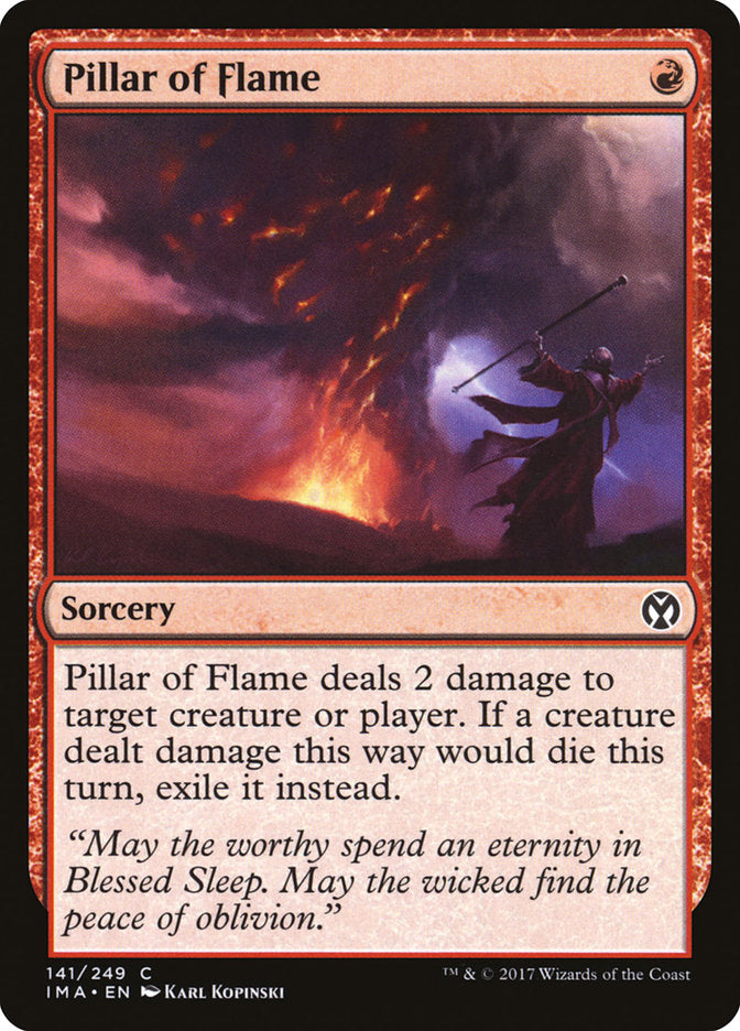 Pillar of Flame [Iconic Masters] | Silver Goblin