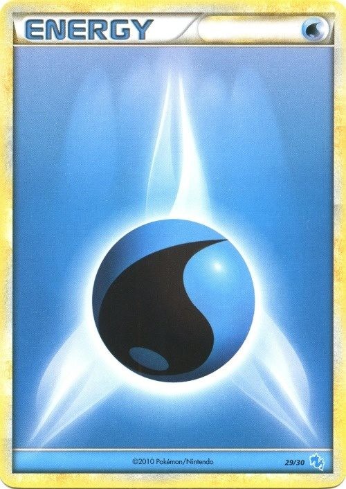 Water Energy (29/30) [HeartGold & SoulSilver: Trainer Kit - Gyarados] | Silver Goblin
