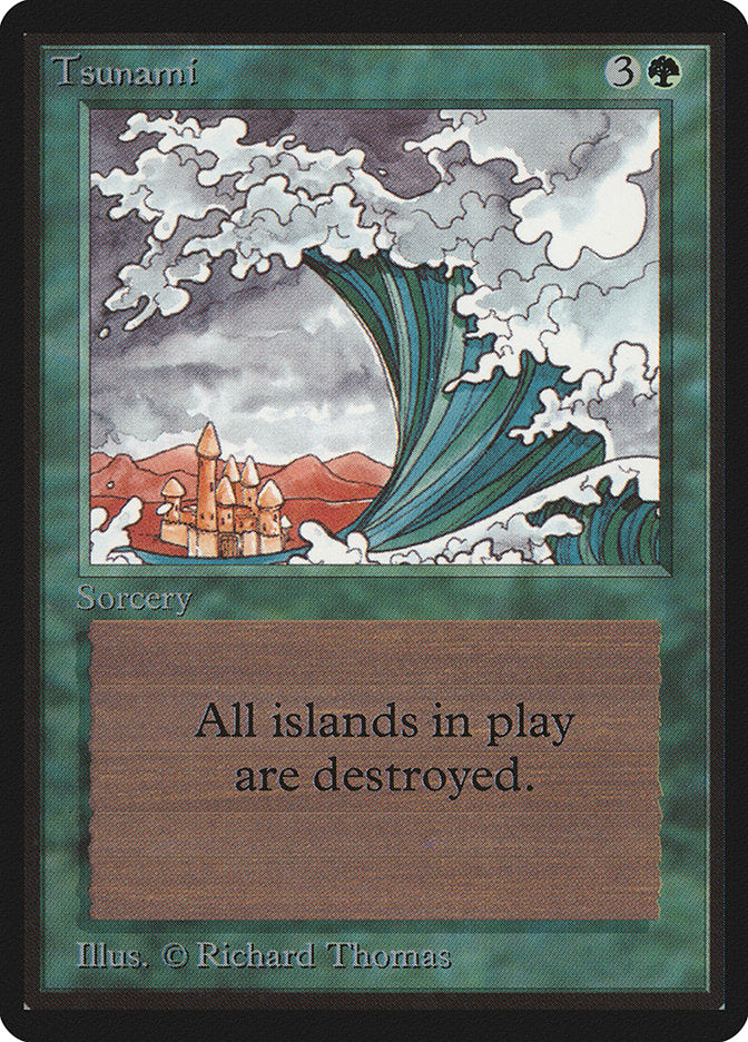 Tsunami [Beta Edition] | Silver Goblin