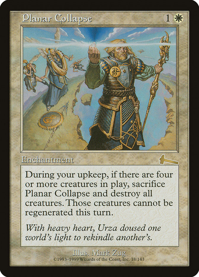 Planar Collapse [Urza's Legacy] | Silver Goblin