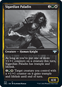 Sigardian Paladin [Innistrad: Double Feature] | Silver Goblin