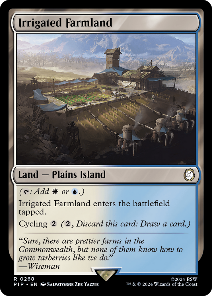 Irrigated Farmland [Fallout] | Silver Goblin