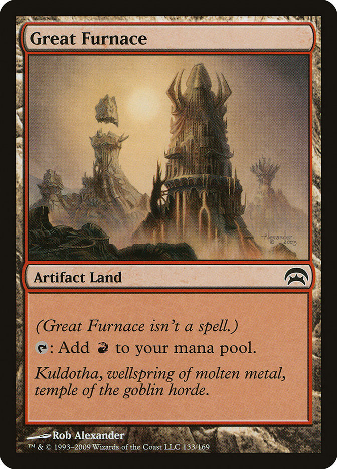 Great Furnace [Planechase] | Silver Goblin