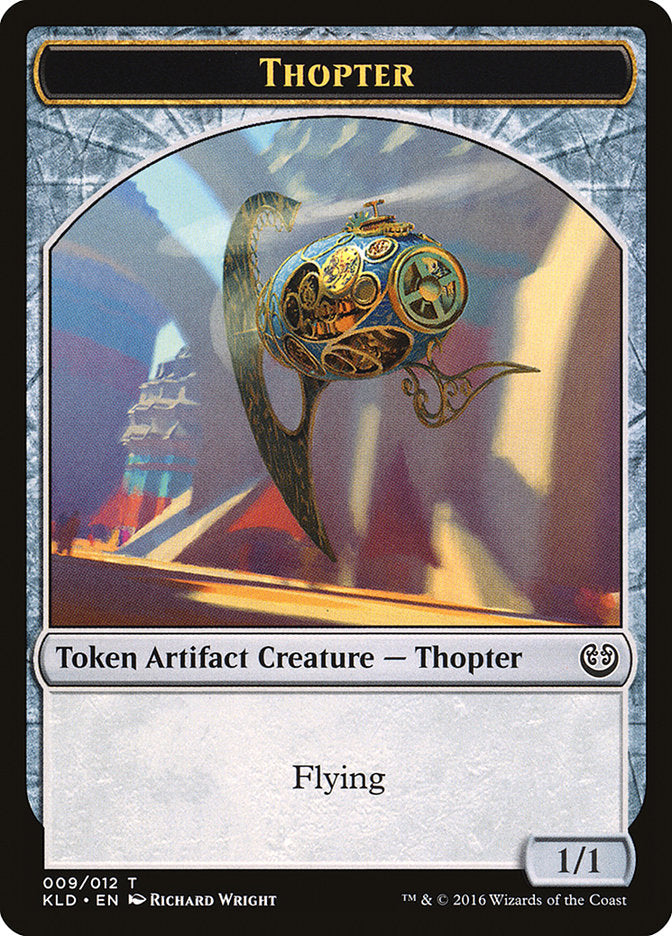Thopter Token (009/012) [Kaladesh Tokens] | Silver Goblin