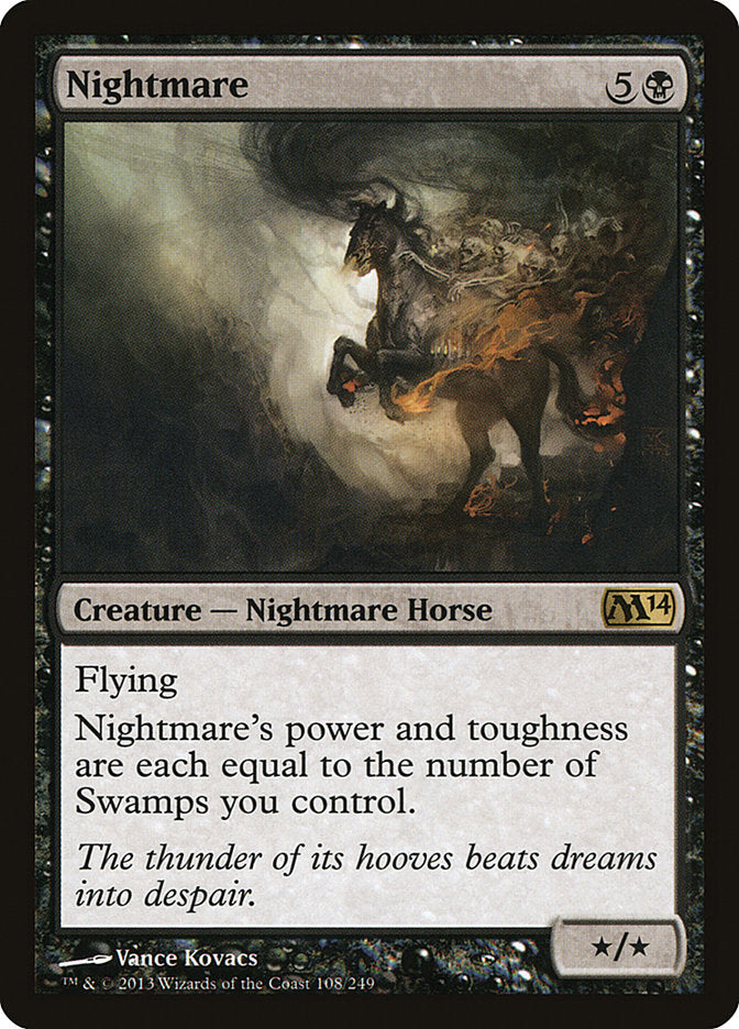 Nightmare [Magic 2014] | Silver Goblin