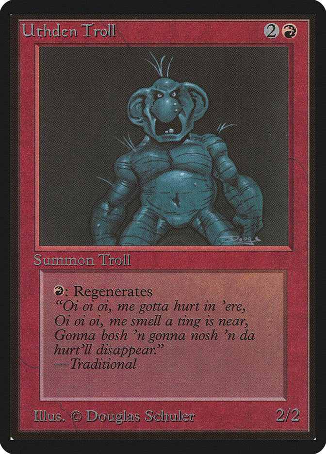 Uthden Troll [Beta Edition] | Silver Goblin