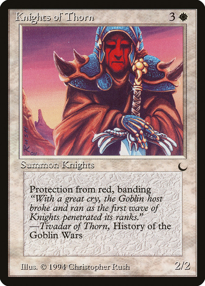 Knights of Thorn [The Dark] | Silver Goblin