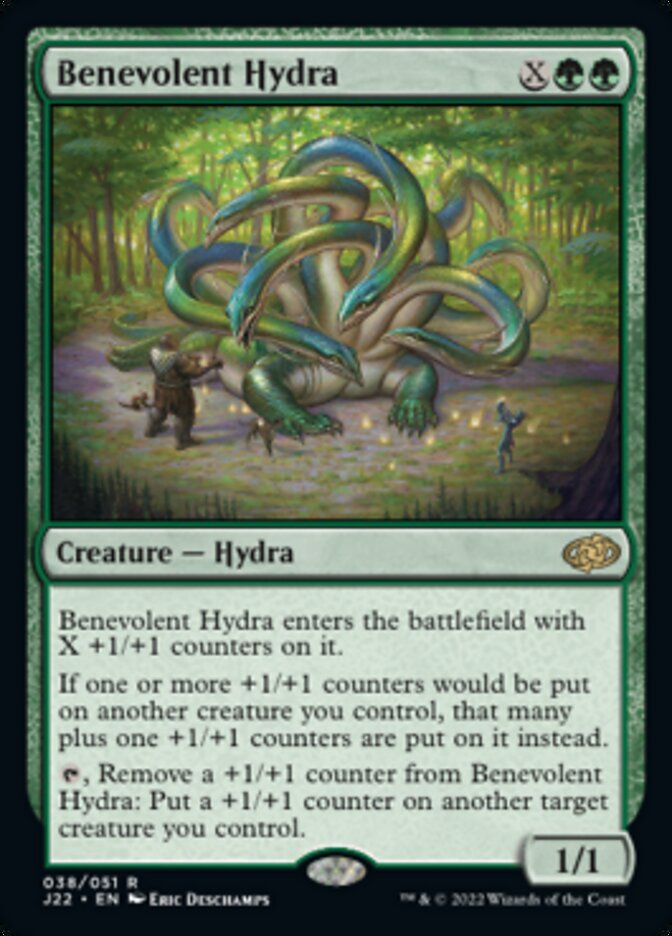 Benevolent Hydra [Jumpstart 2022] | Silver Goblin