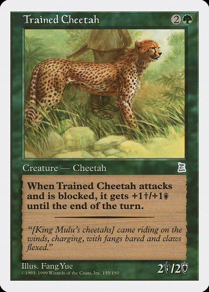 Trained Cheetah [Portal Three Kingdoms] | Silver Goblin