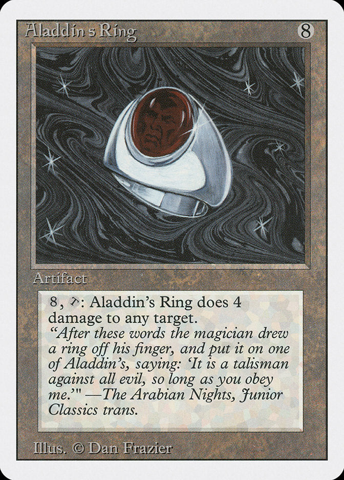 Aladdin's Ring [Revised Edition] | Silver Goblin