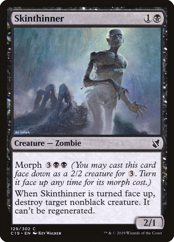 Skinthinner [Commander 2019] | Silver Goblin