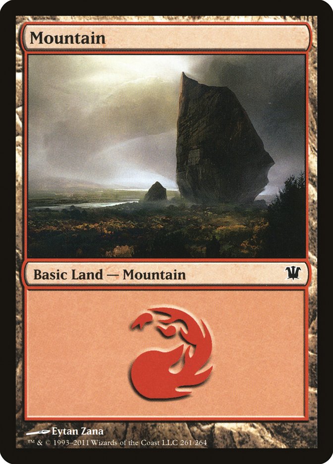 Mountain (261) [Innistrad] | Silver Goblin