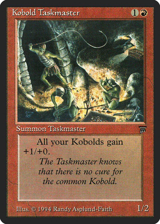 Kobold Taskmaster [Legends] | Silver Goblin