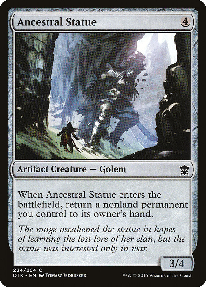 Ancestral Statue [Dragons of Tarkir] | Silver Goblin