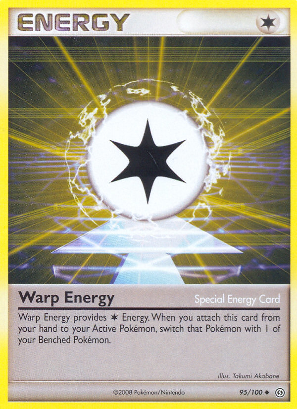 Warp Energy (95/100) [Diamond & Pearl: Stormfront] | Silver Goblin