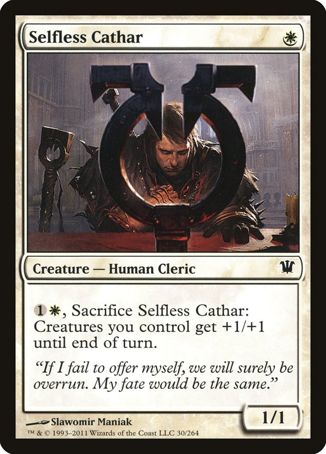 Selfless Cathar [Innistrad] | Silver Goblin