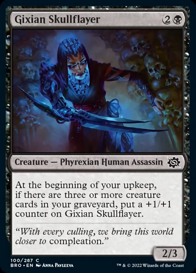 Gixian Skullflayer [The Brothers' War] | Silver Goblin