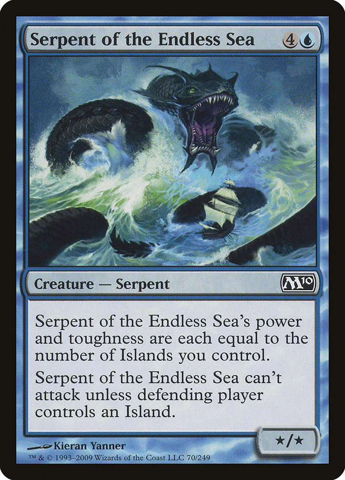 Serpent of the Endless Sea [Magic 2010] | Silver Goblin