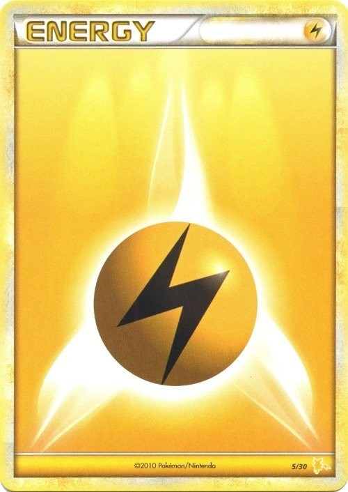 Lightning Energy (5/30) [HeartGold & SoulSilver: Trainer Kit - Raichu] | Silver Goblin