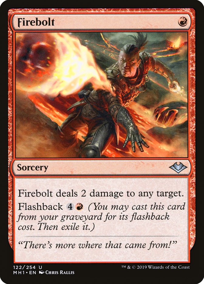 Firebolt [Modern Horizons] | Silver Goblin