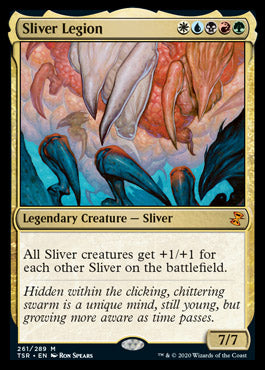 Sliver Legion [Time Spiral Remastered] | Silver Goblin